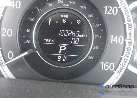 2013 Honda Accord Ex-L z USA, uszkodzony, nr VIN 1HGCR2F8XDA149190